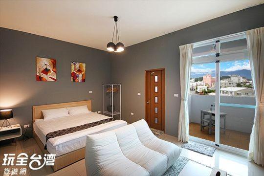 Ferienwohnung 強國特調民宿 T'ai-tung Zimmer foto